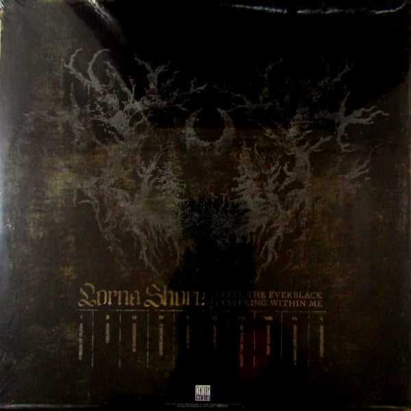 I feel the everblack festering within me - col Vinyl LP